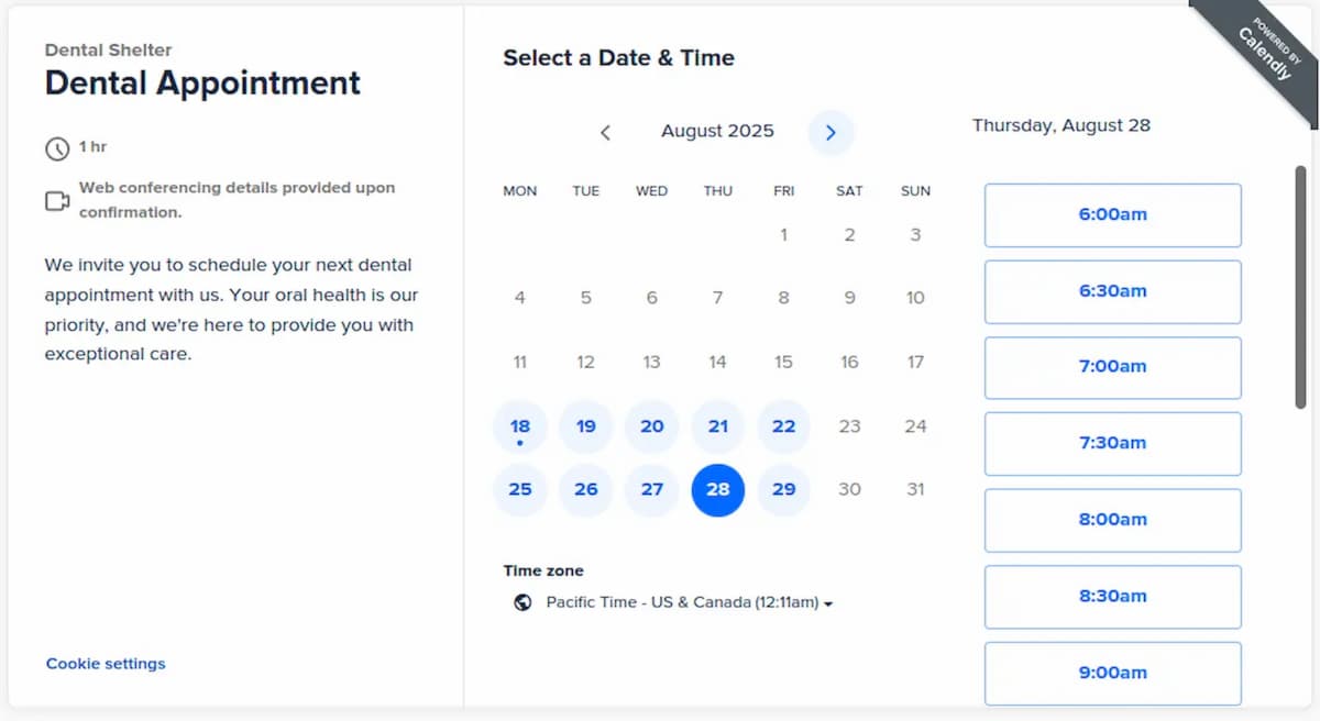 Appointment Calendar