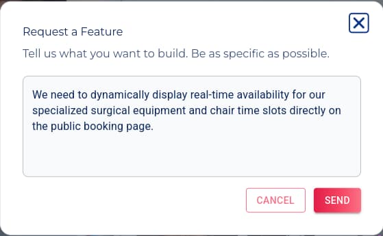 Custom Feature Development