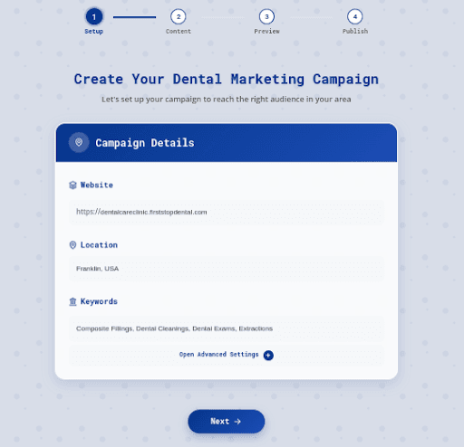 Built-in AI Marketing Tools