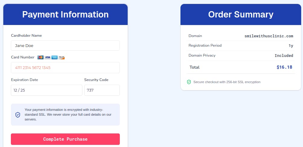 Find Your Perfect Domain
