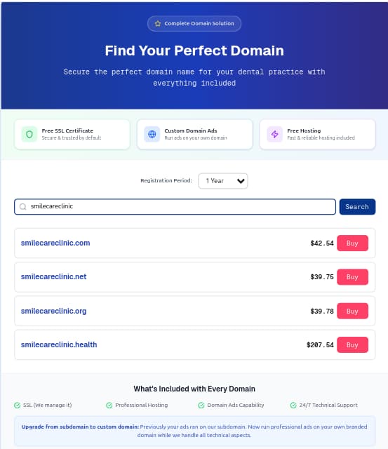 Find Your Perfect Domain