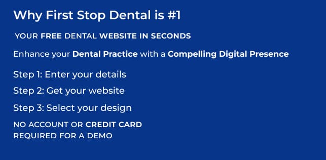 Top 5 Dental Website Builders in 2025: Why First Stop Dental Leads the Way