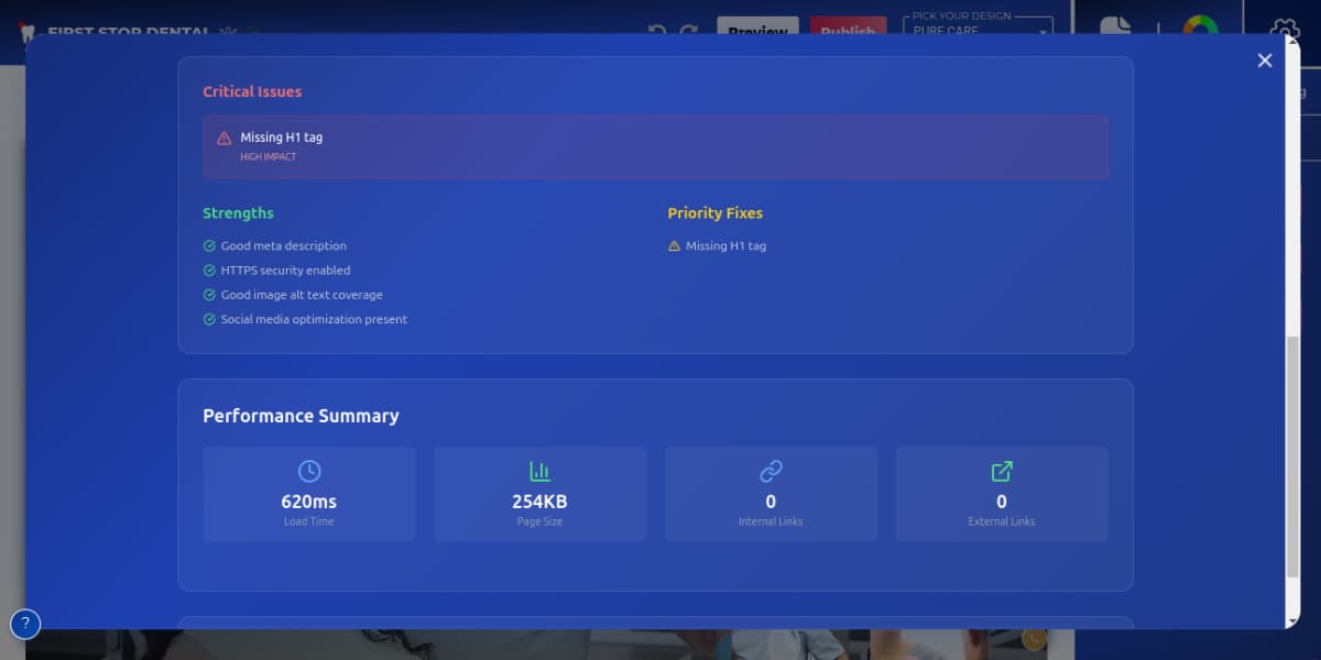PracticePulse Dashboard