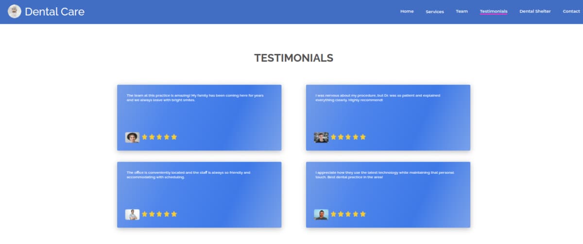 Testimonials