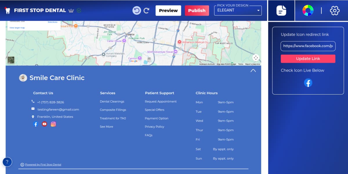 Social Media Integration