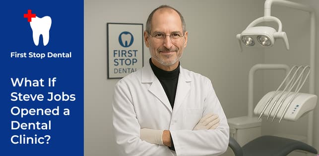 What If Steve Jobs Designed Your Dental Website?