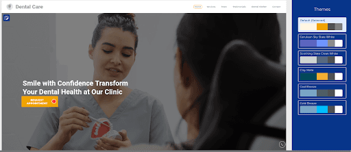 Dental Studio Design Template