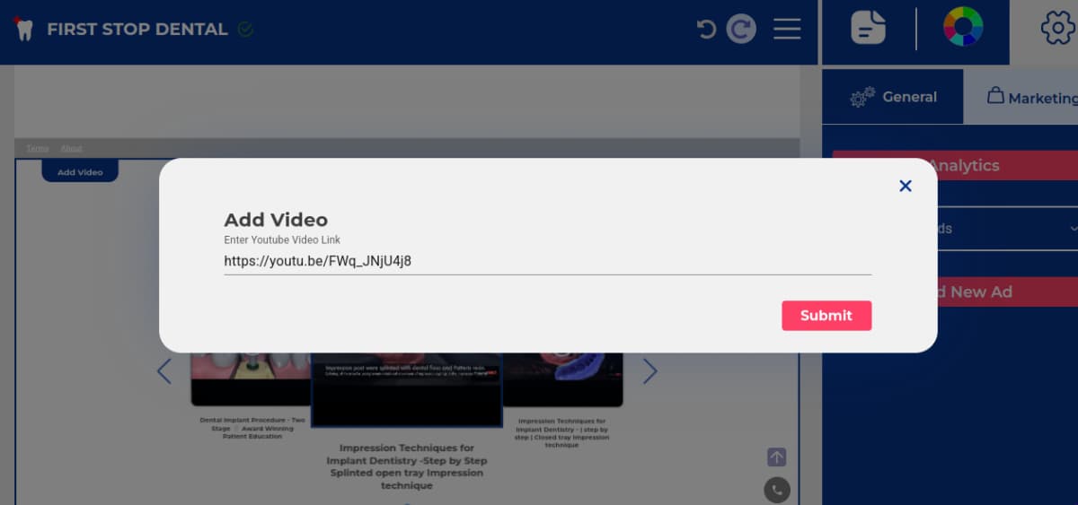 Add Video