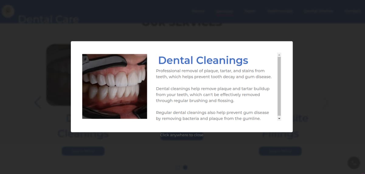 Auto Generated Service Description