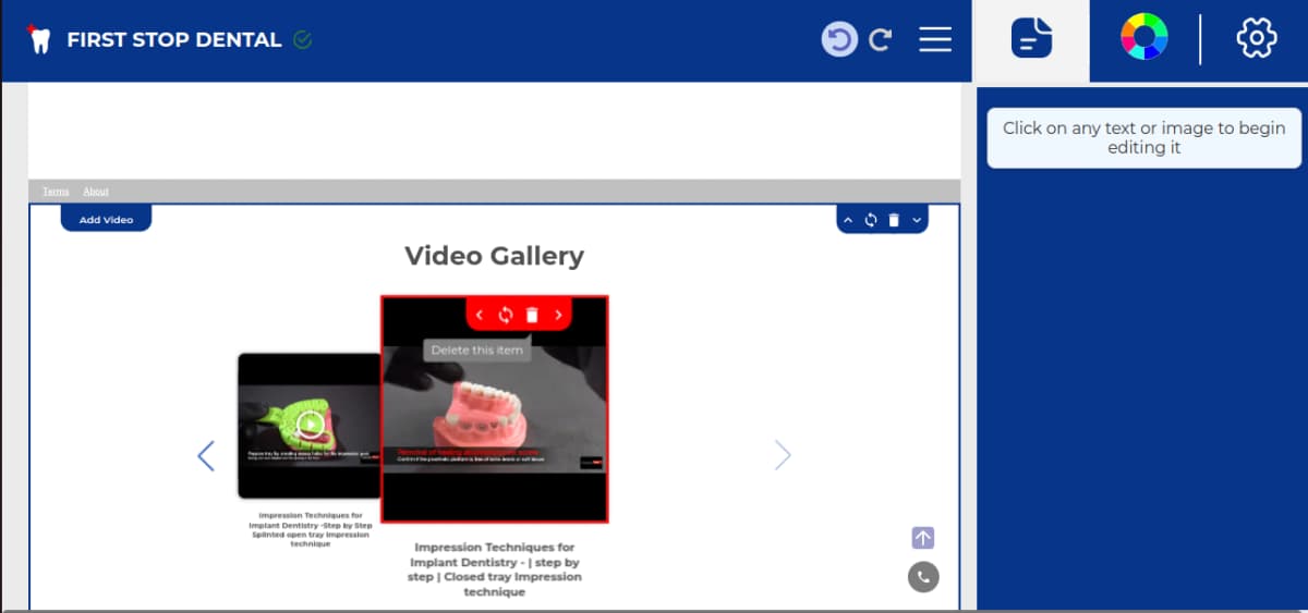 Delete Video