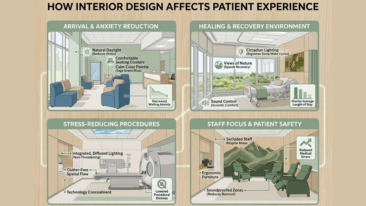 How Interior Design of a Dental Practice Affects Patient Experience ...